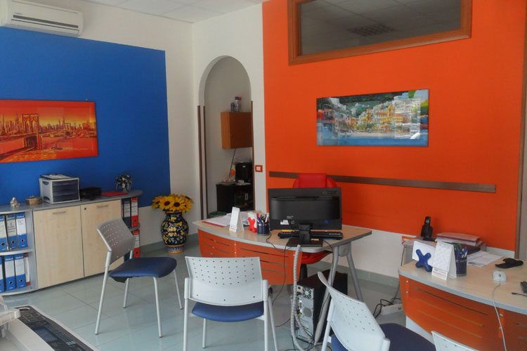 Interno ufficio Alberti Immobiliare