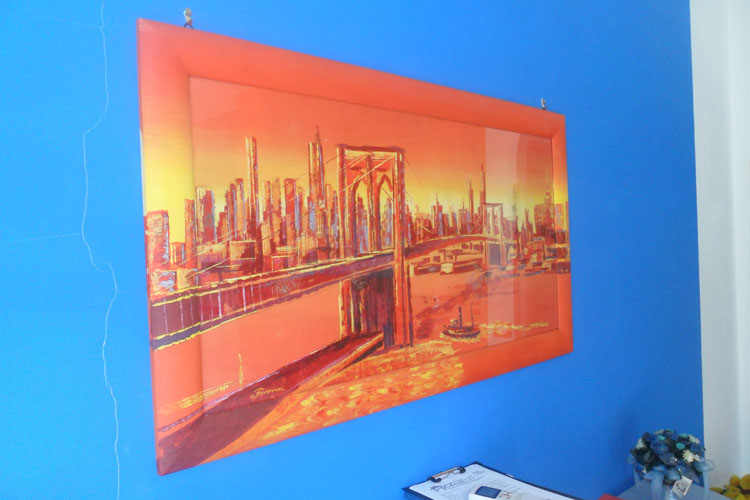 Quadro interno ufficio Alberti Immobiliare