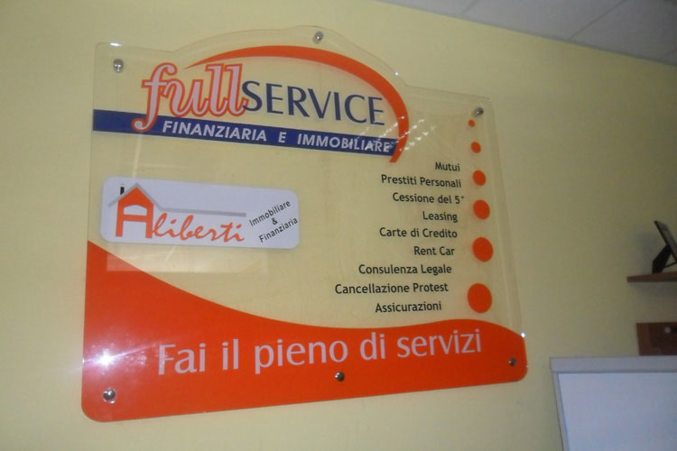 Locandina ufficio Alberti Immobiliare