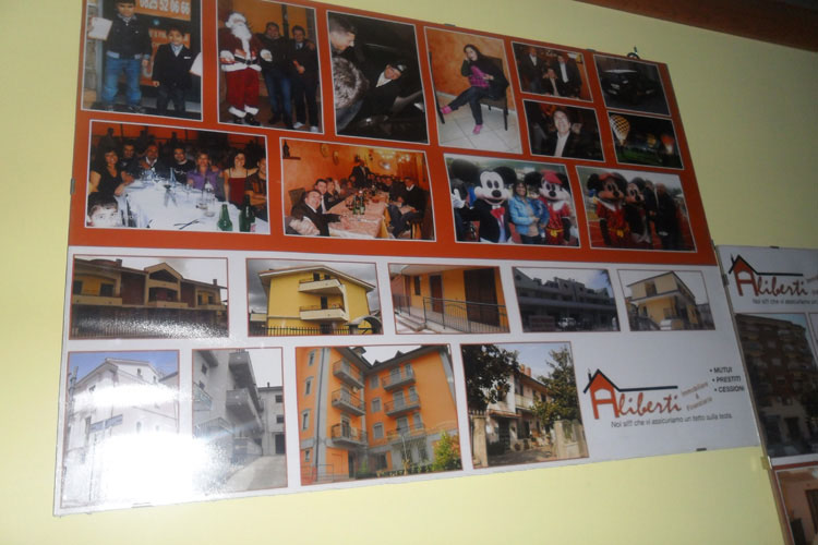 Poster ufficio Alberti Immobiliare