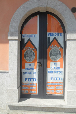 Ingresso Secondario Locale